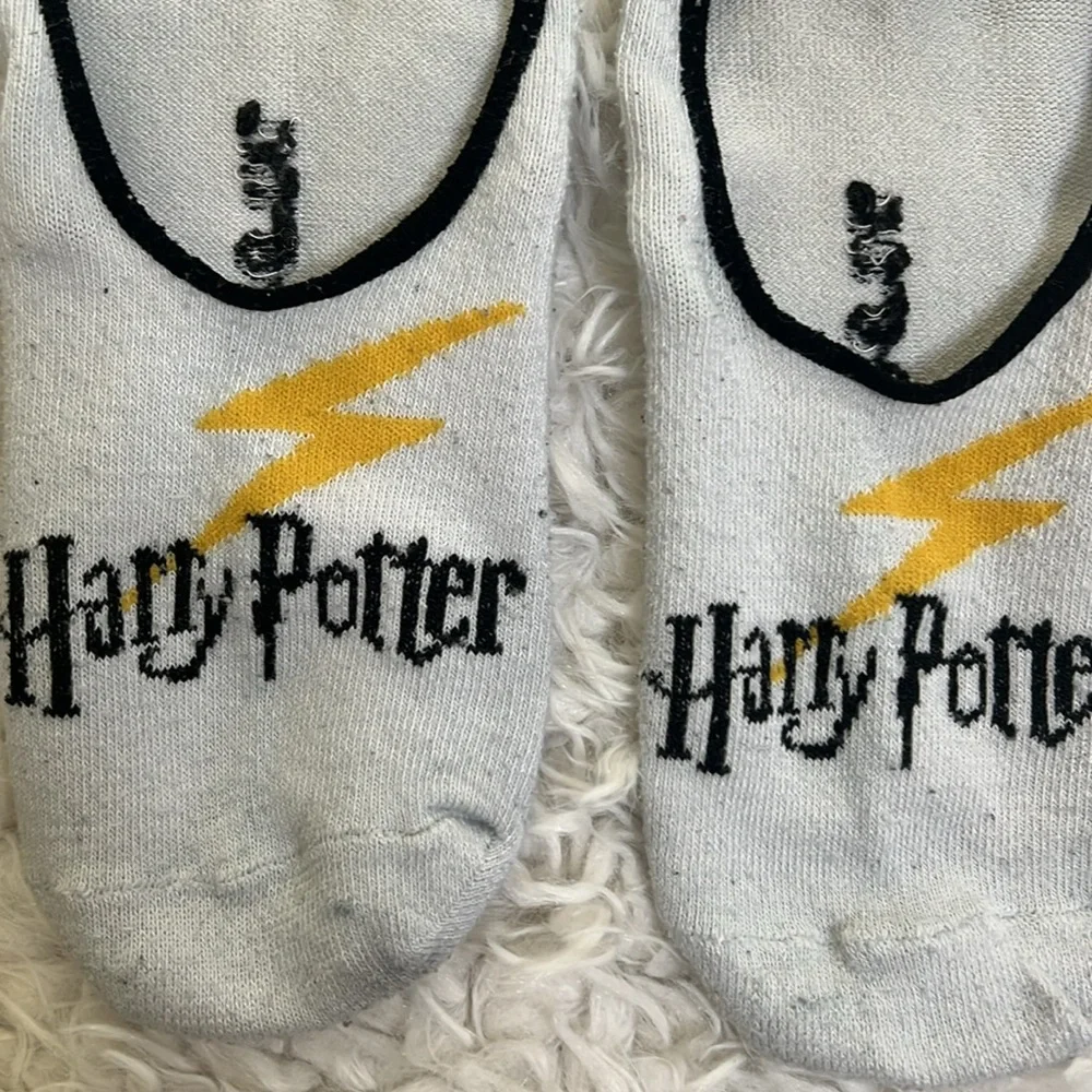 Character Womens Socks No Show Harry Potter Marvel